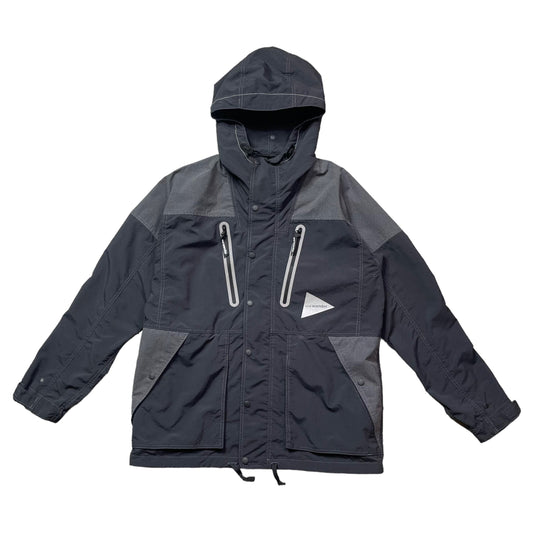 And Wander Pertex Nylon Rip Jacket