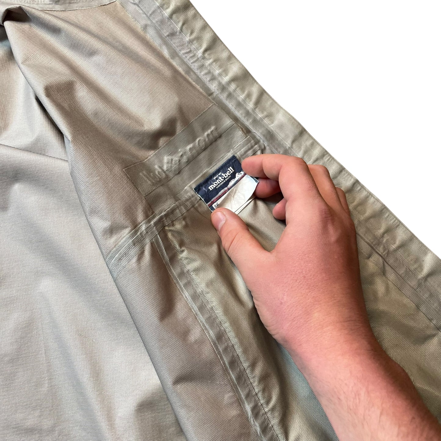 Mont Bell Mont Bell Gore-tex Shell Jacket