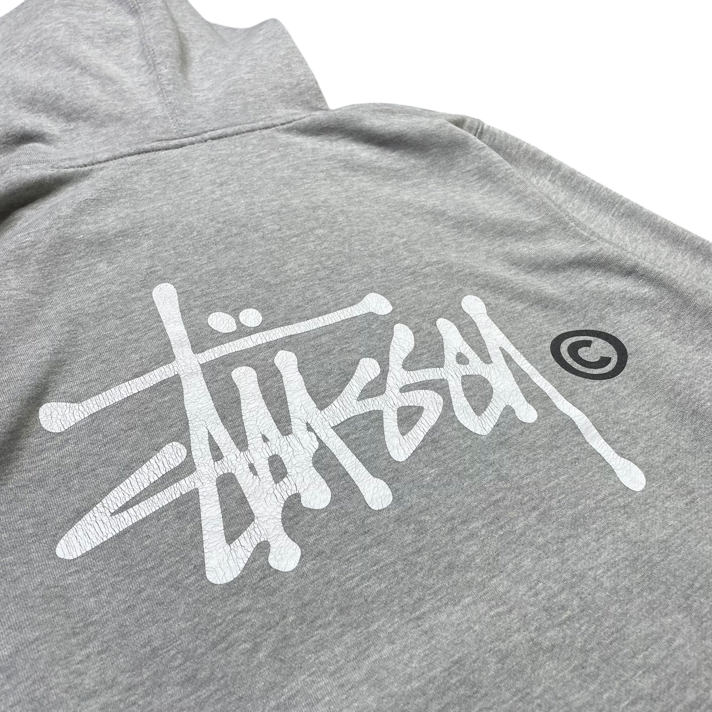 Stussy Spellout Logo Hoodie