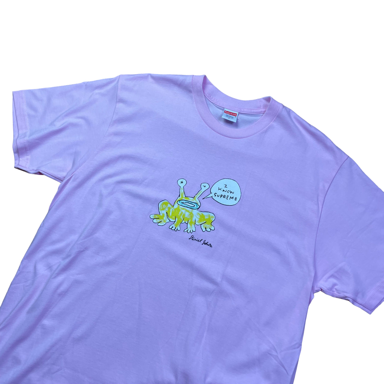 Supreme Daniel Johnson Frog T-Shirt