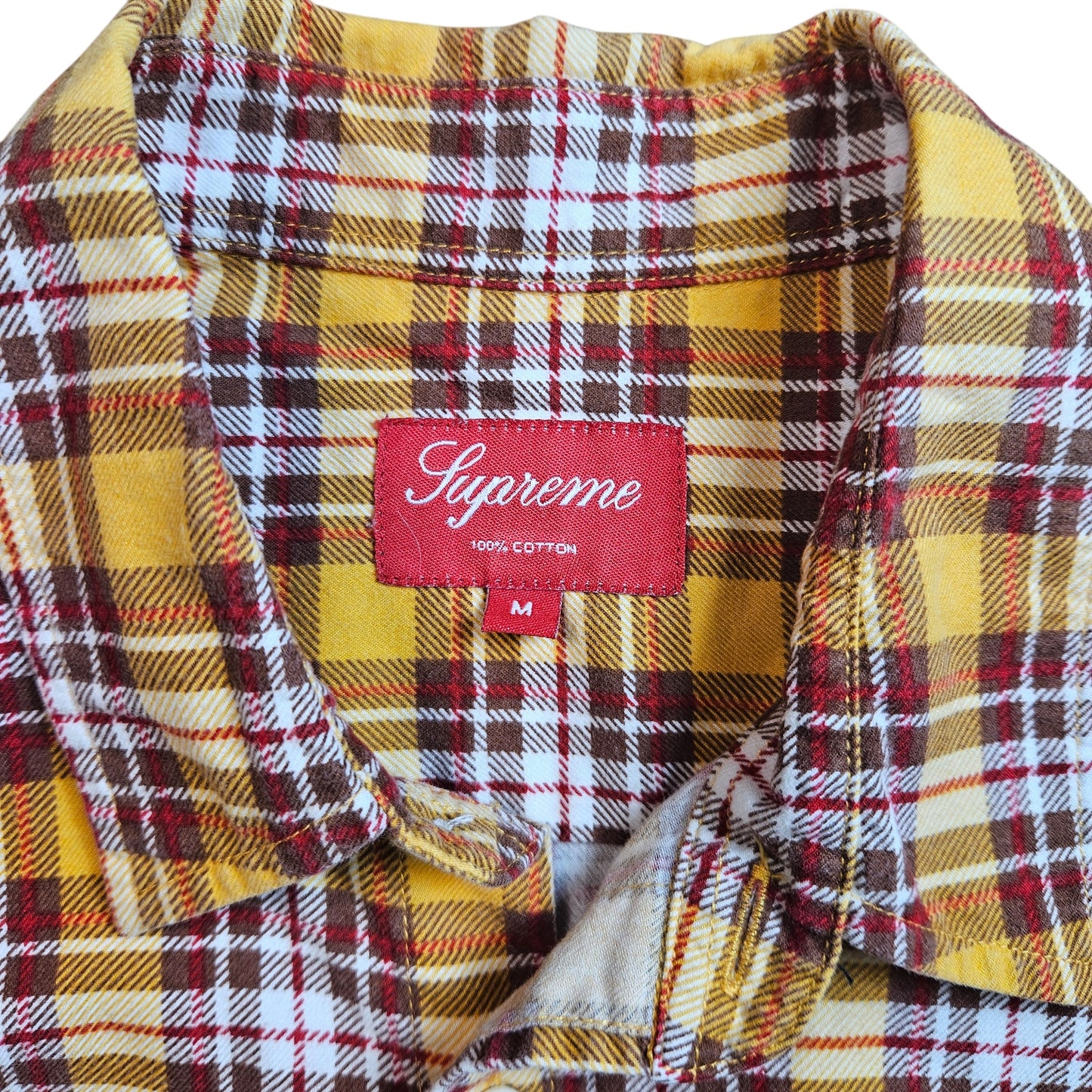 Supreme Plaid Longsleeve Shirt