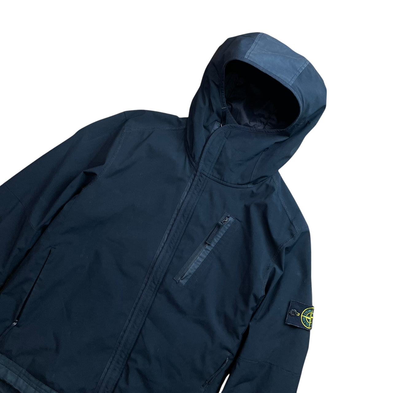 Stone Island Soft Shell-R with Primaloft Insulation