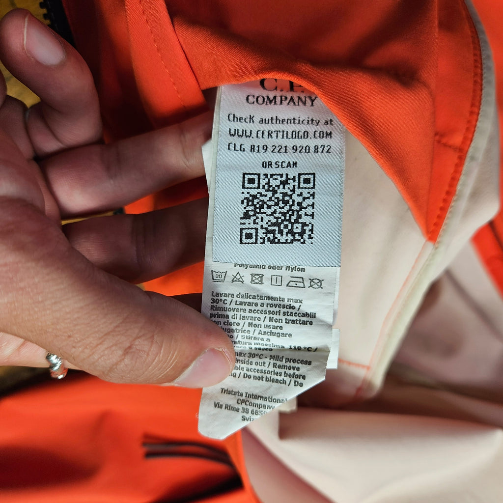 C.P. Company Soft Shell Stretch Jacket