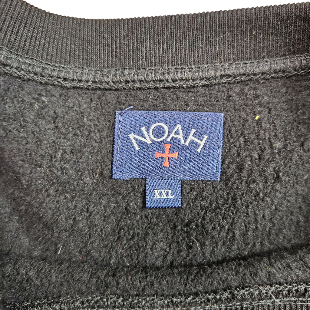 Always Do What You Should Do X Noah Logo Crewneck