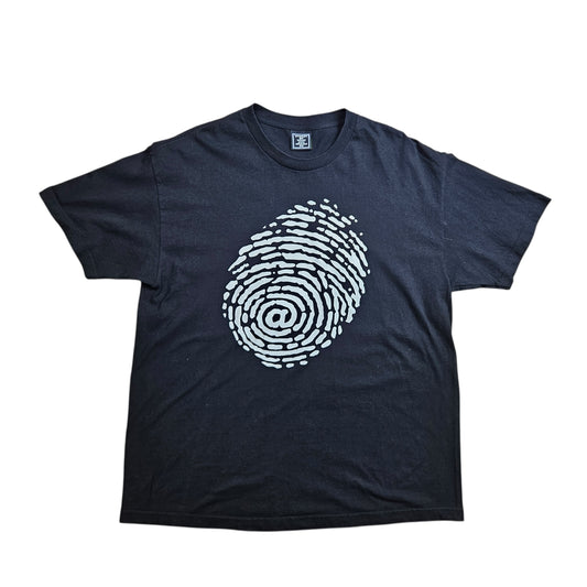 Always Do What You Should Do Fingerprint T-Shirt