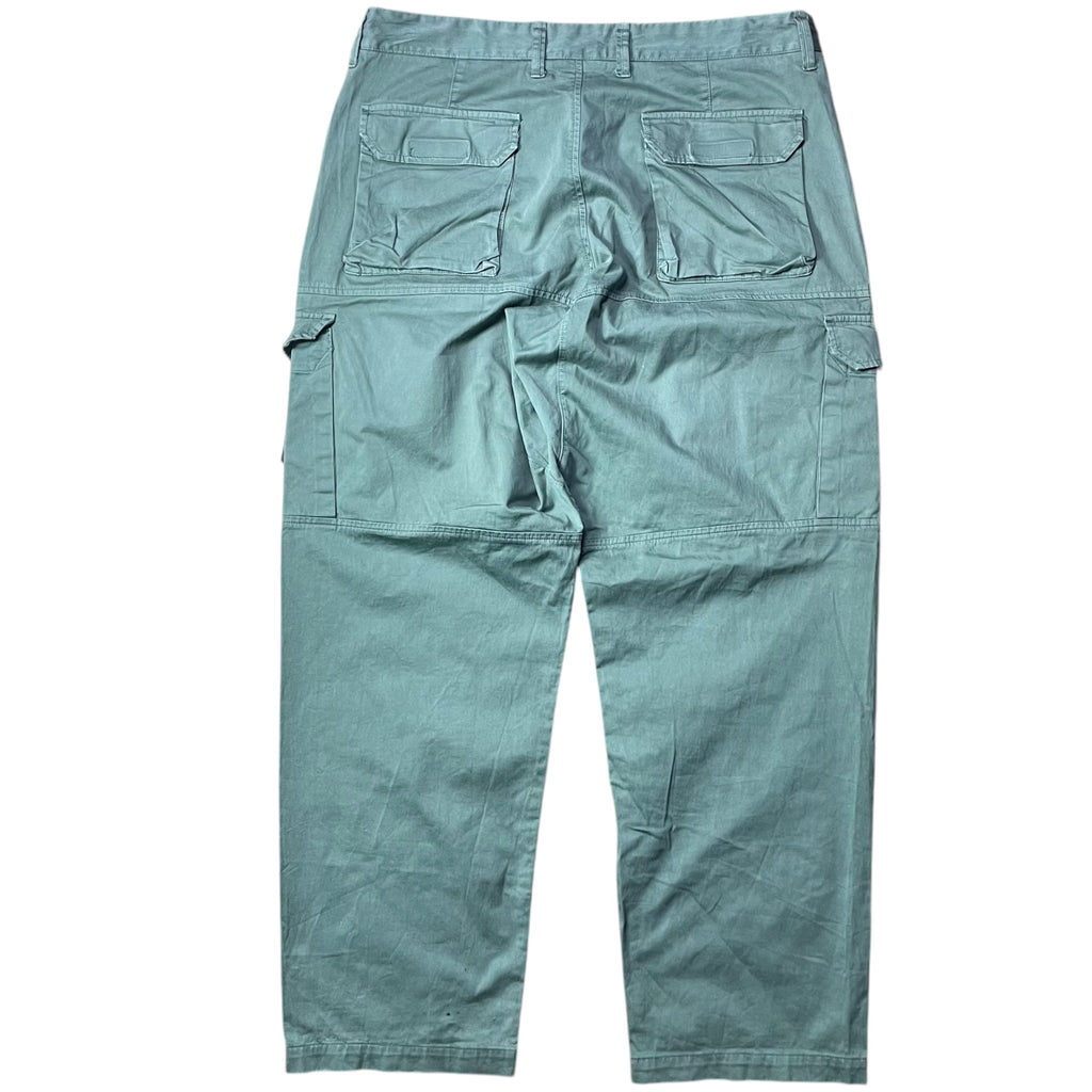 Stone Island Wide Leg Cargo Trousers