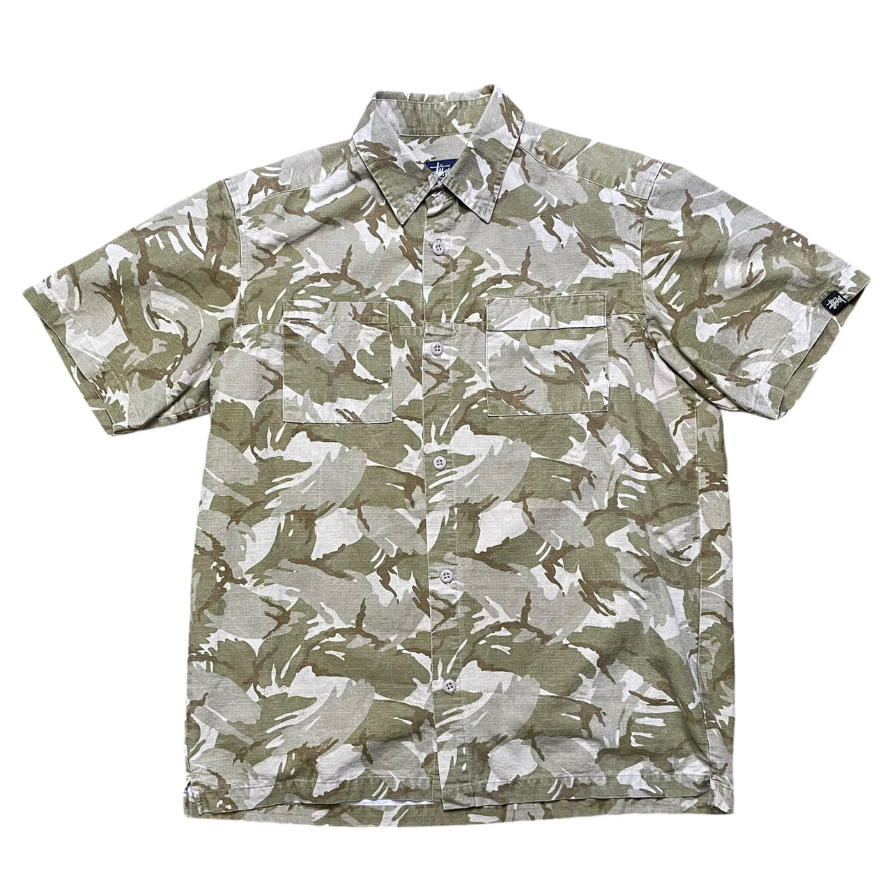 Stussy Camo Shirt