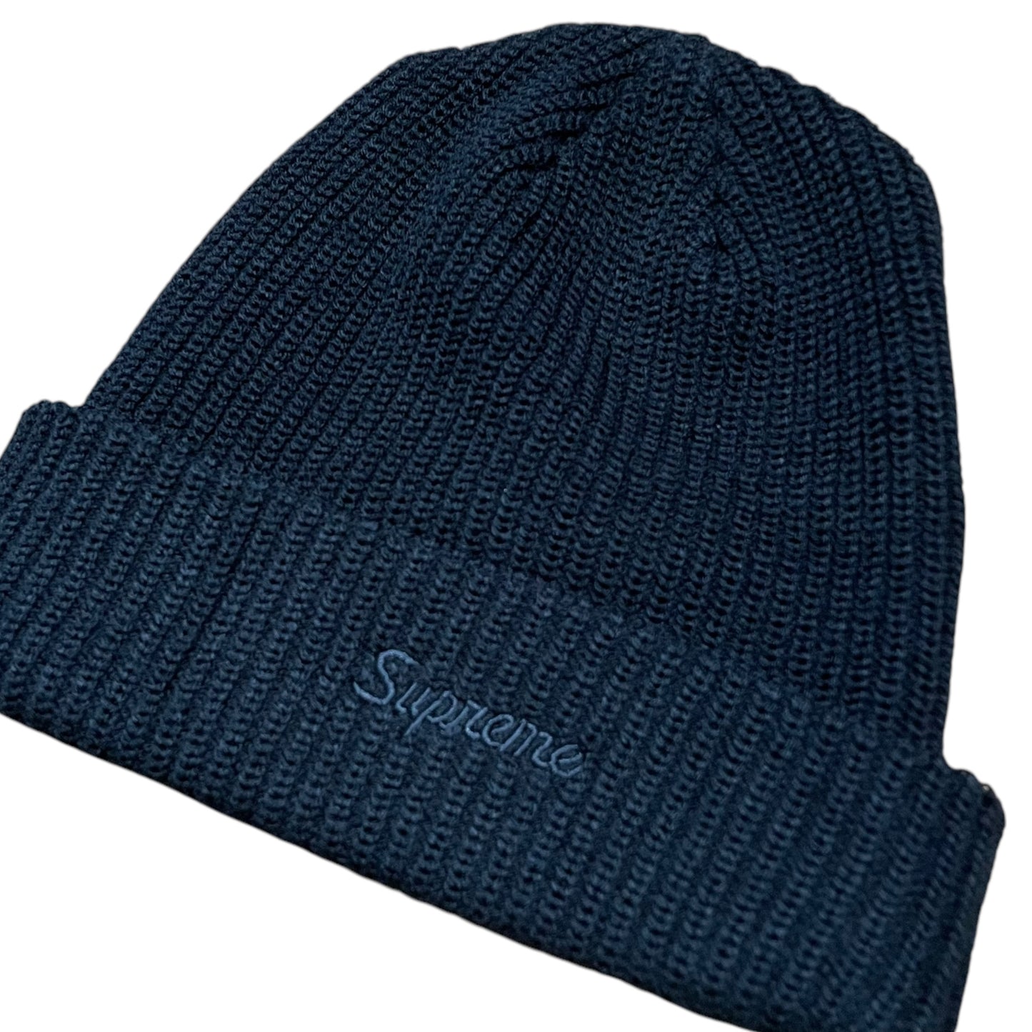 Supreme Black on Black Beanie