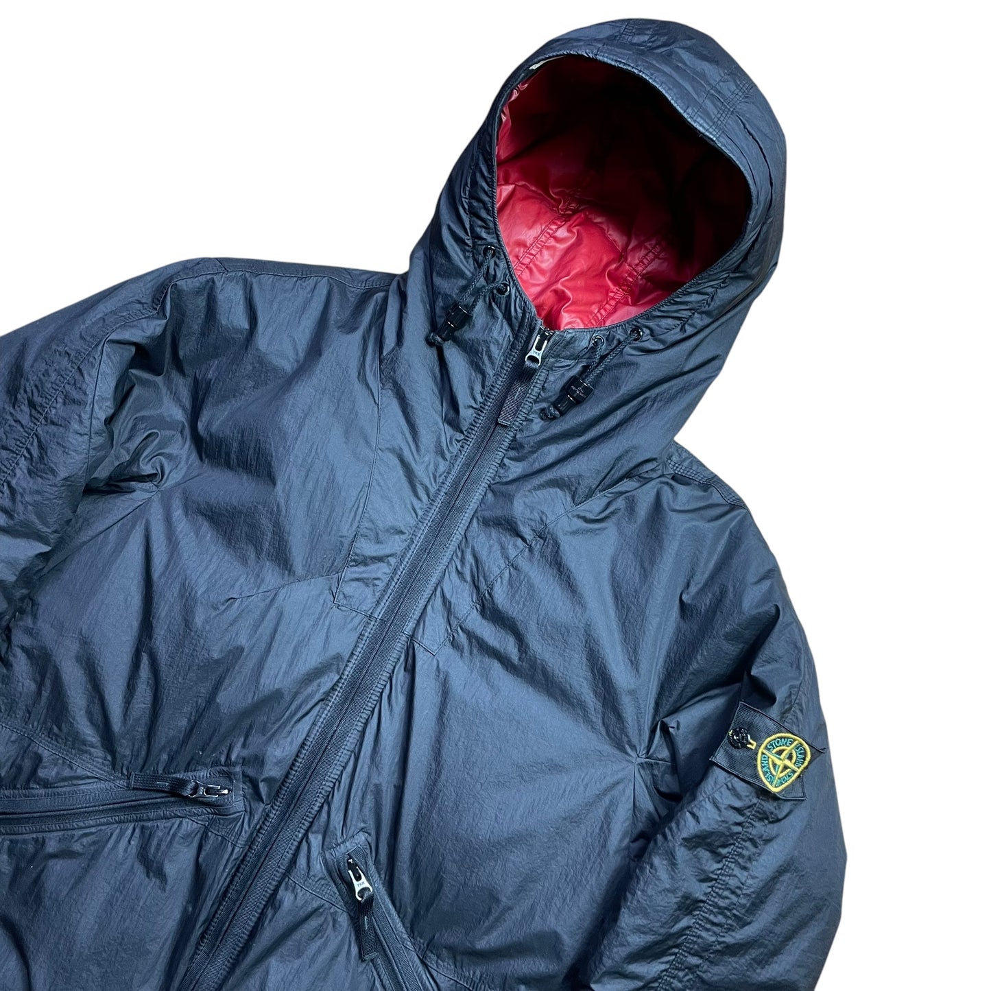 Stone Island Mesh Badge Puffer