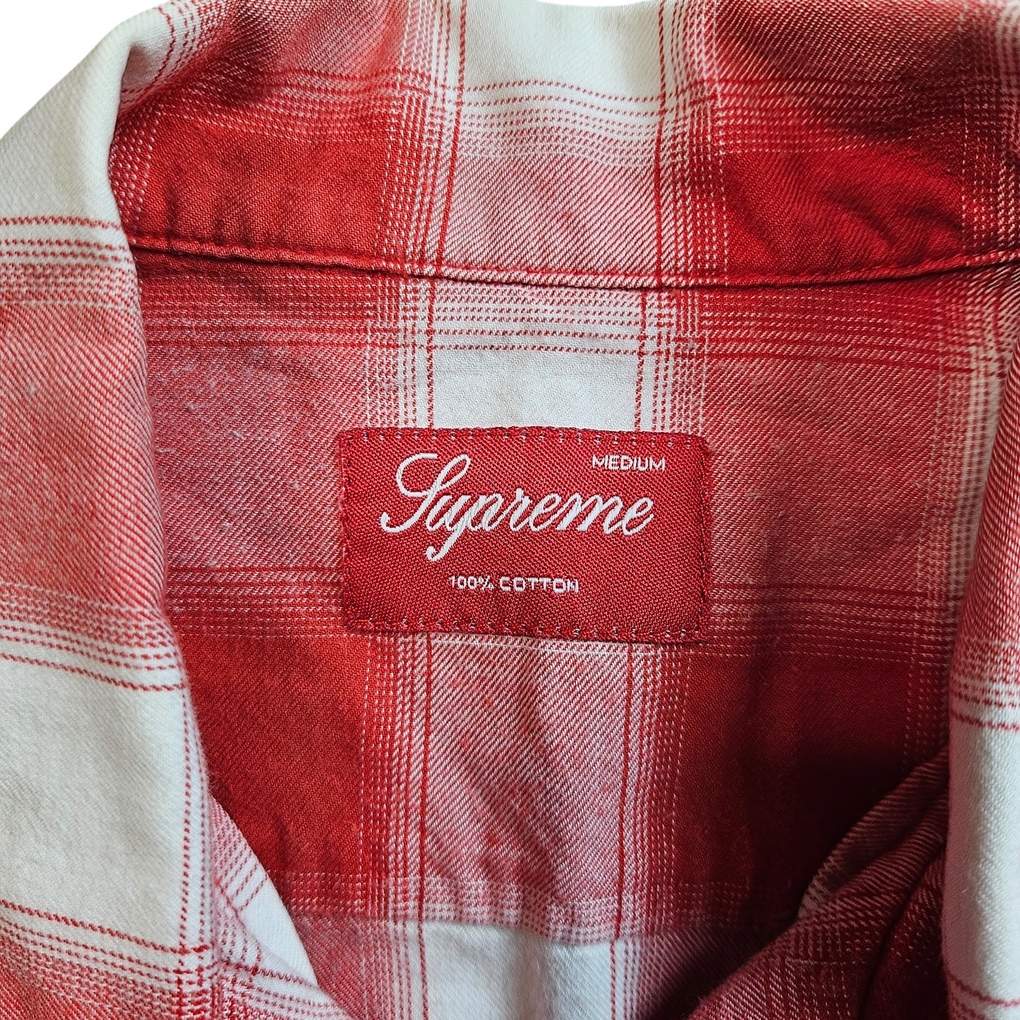 Supreme Plaid Longsleeve Shirt