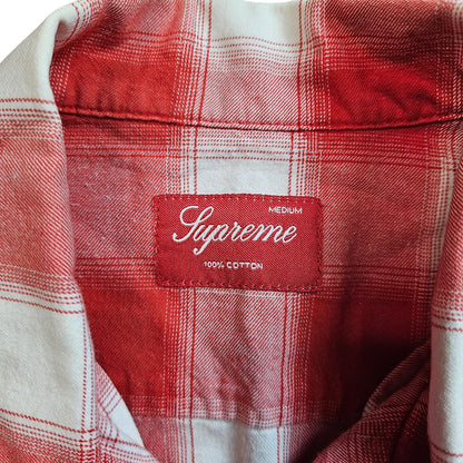 Supreme Plaid Longsleeve Shirt
