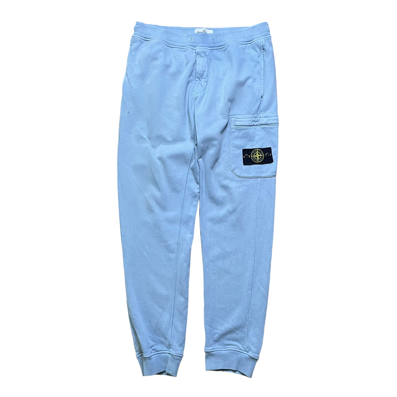 Stone Island Blue Joggers