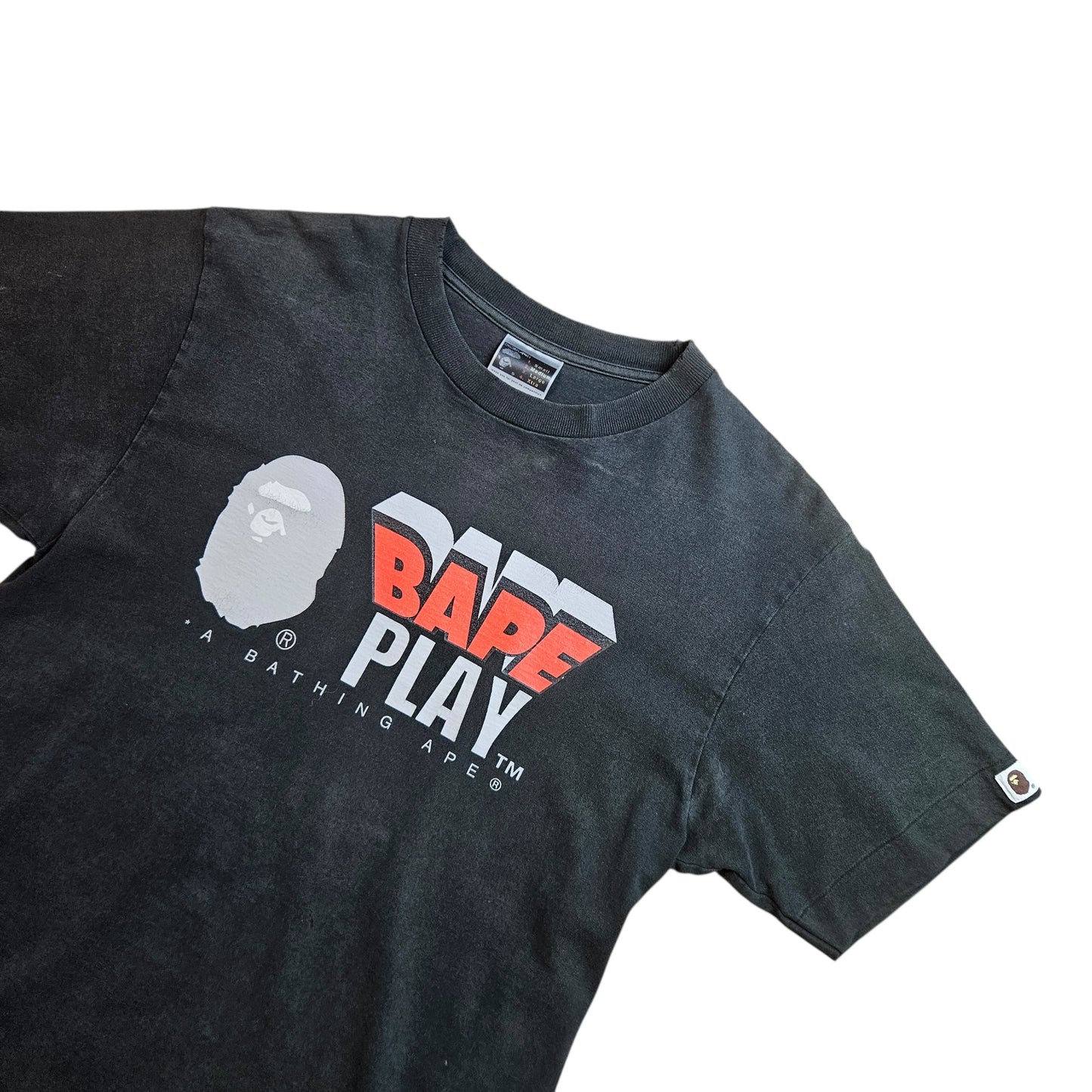 A Bathing Ape Bape Play Vintage Tee