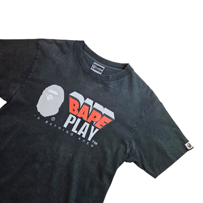 A Bathing Ape Bape Play Vintage Tee