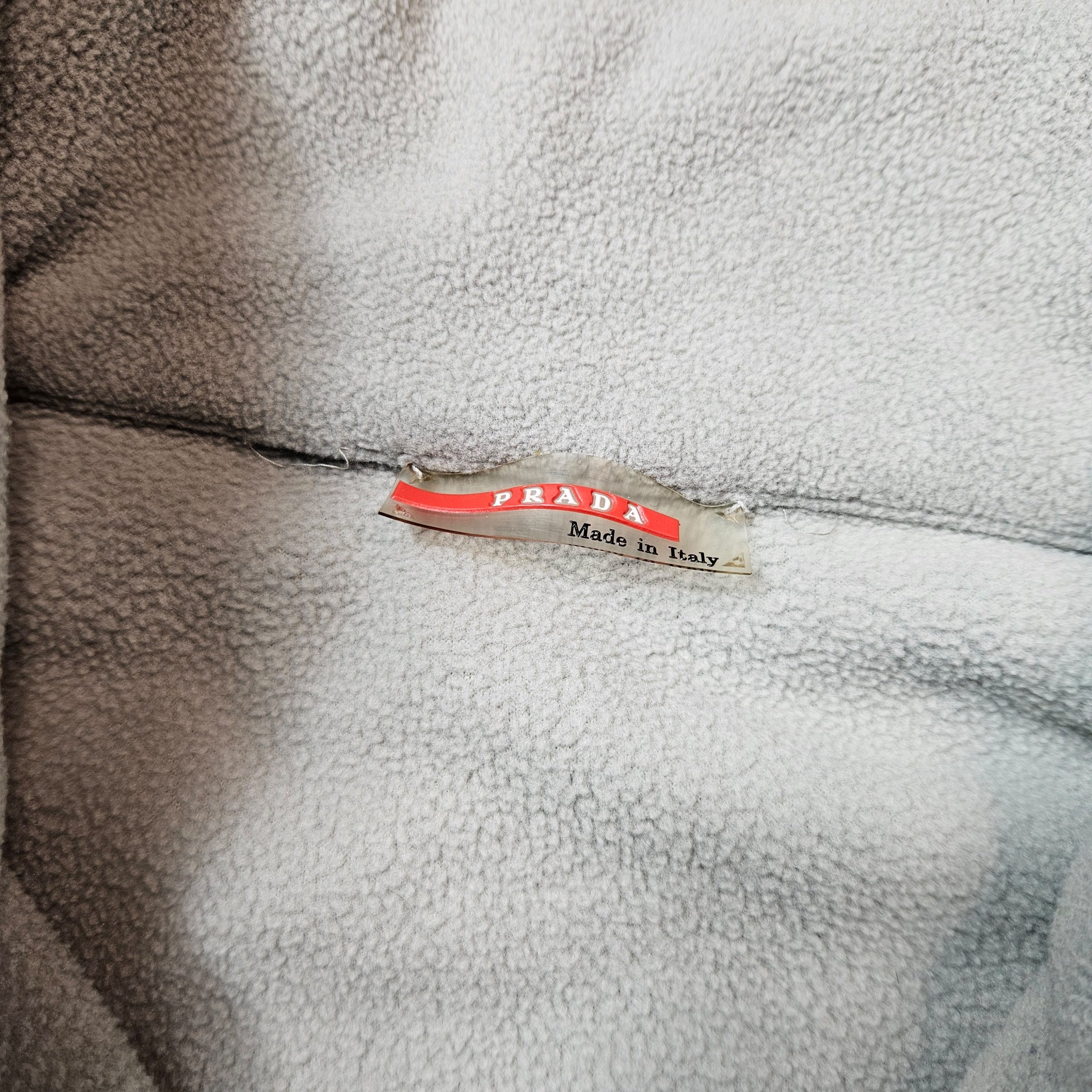 Prada Sport Zip Up Fleece