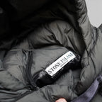 Stone Island Mesh Badge Hooded Puffer Gilet