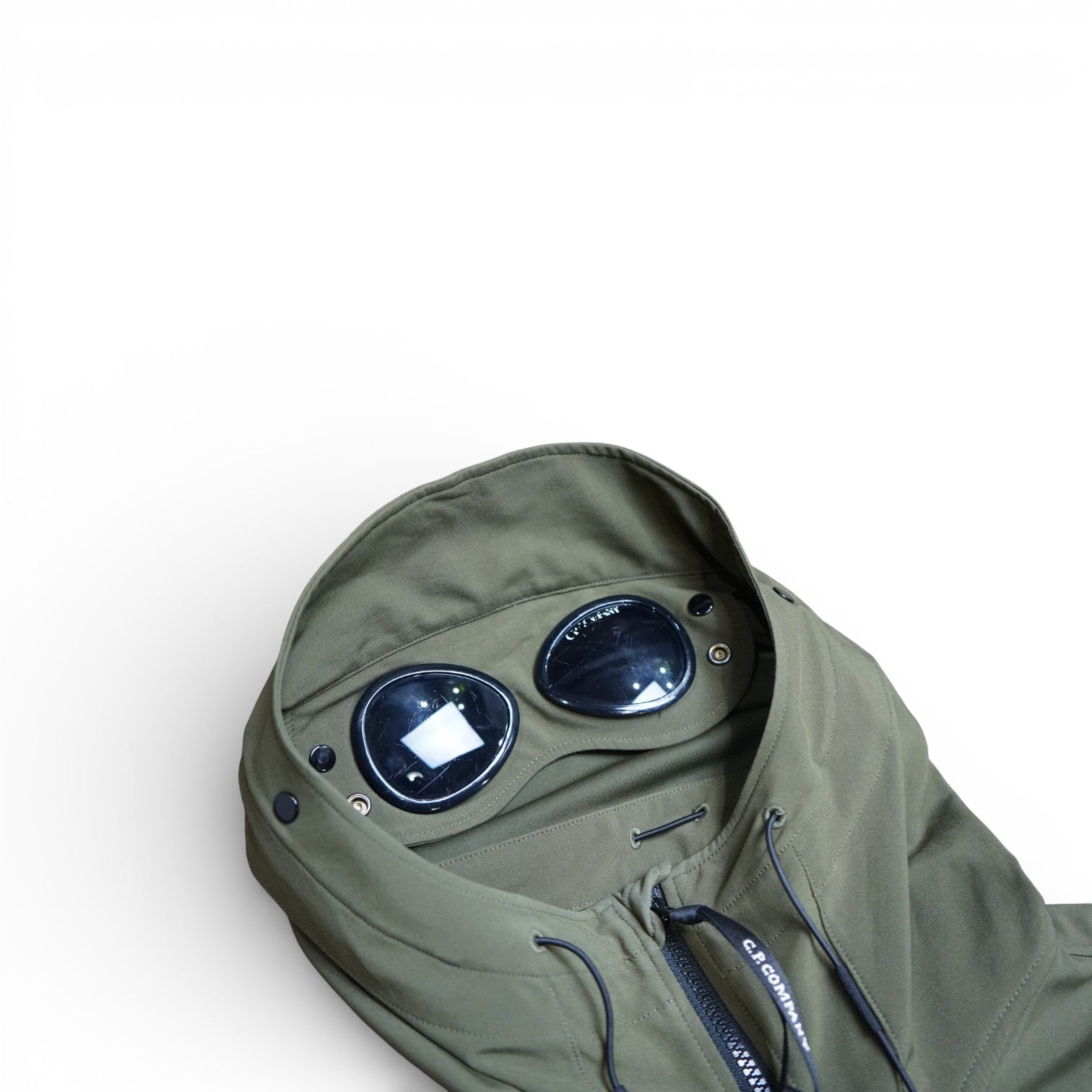 C.p. Company Goggle Hooded Jacket