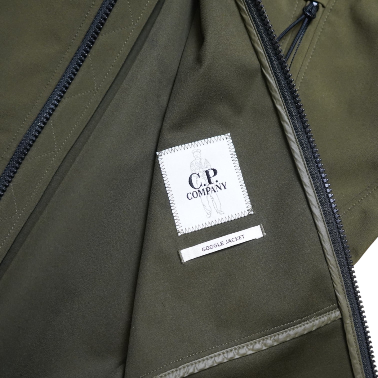 C.p. Company Goggle Hooded Jacket
