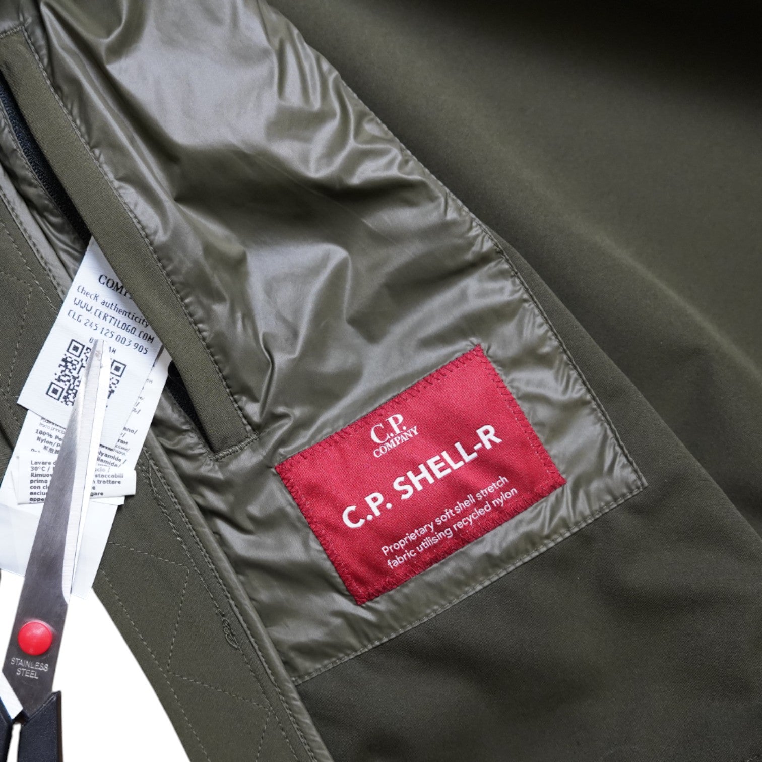 C.p. Company Goggle Hooded Jacket
