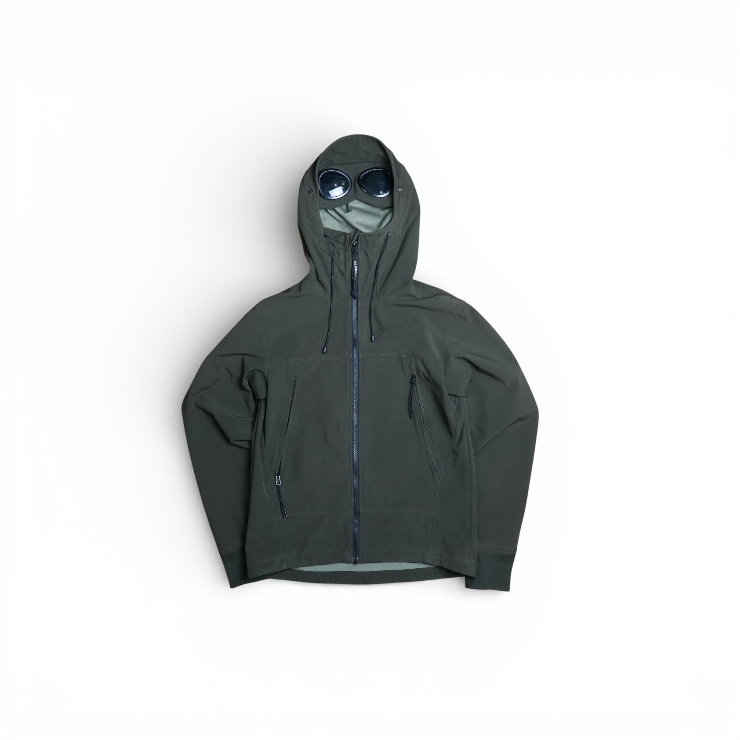 C.P. Company Shell Hooded Goggle Jacket