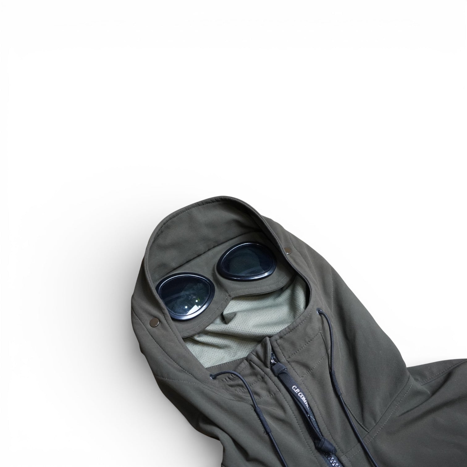 C.P. Company Shell Hooded Goggle Jacket