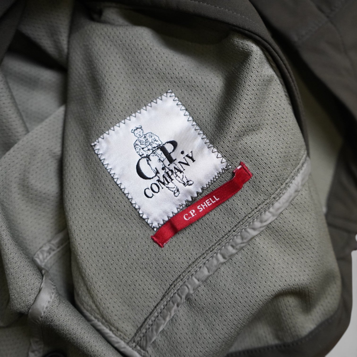 C.P. Company Shell Hooded Goggle Jacket