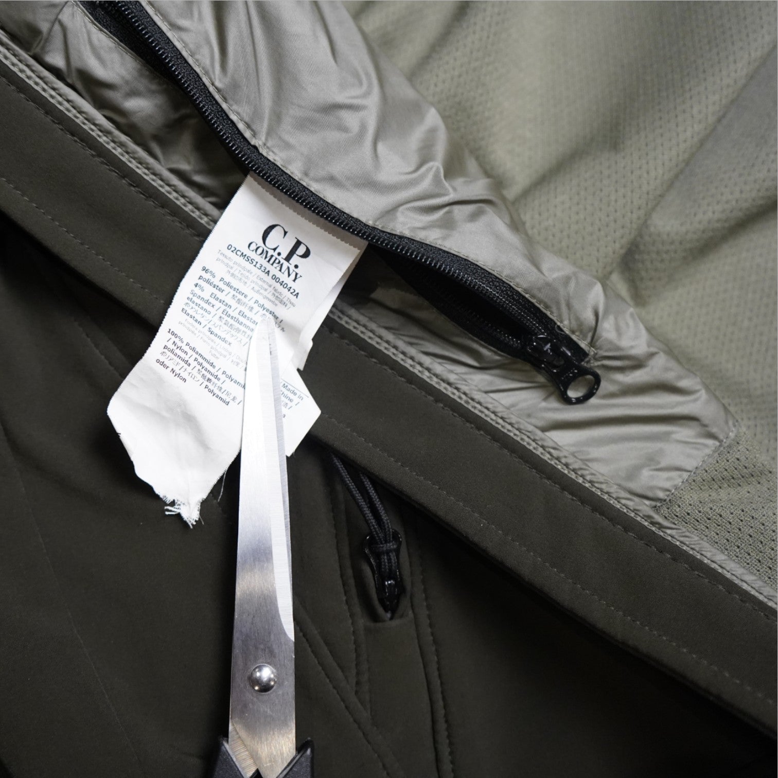 C.P. Company Shell Hooded Goggle Jacket