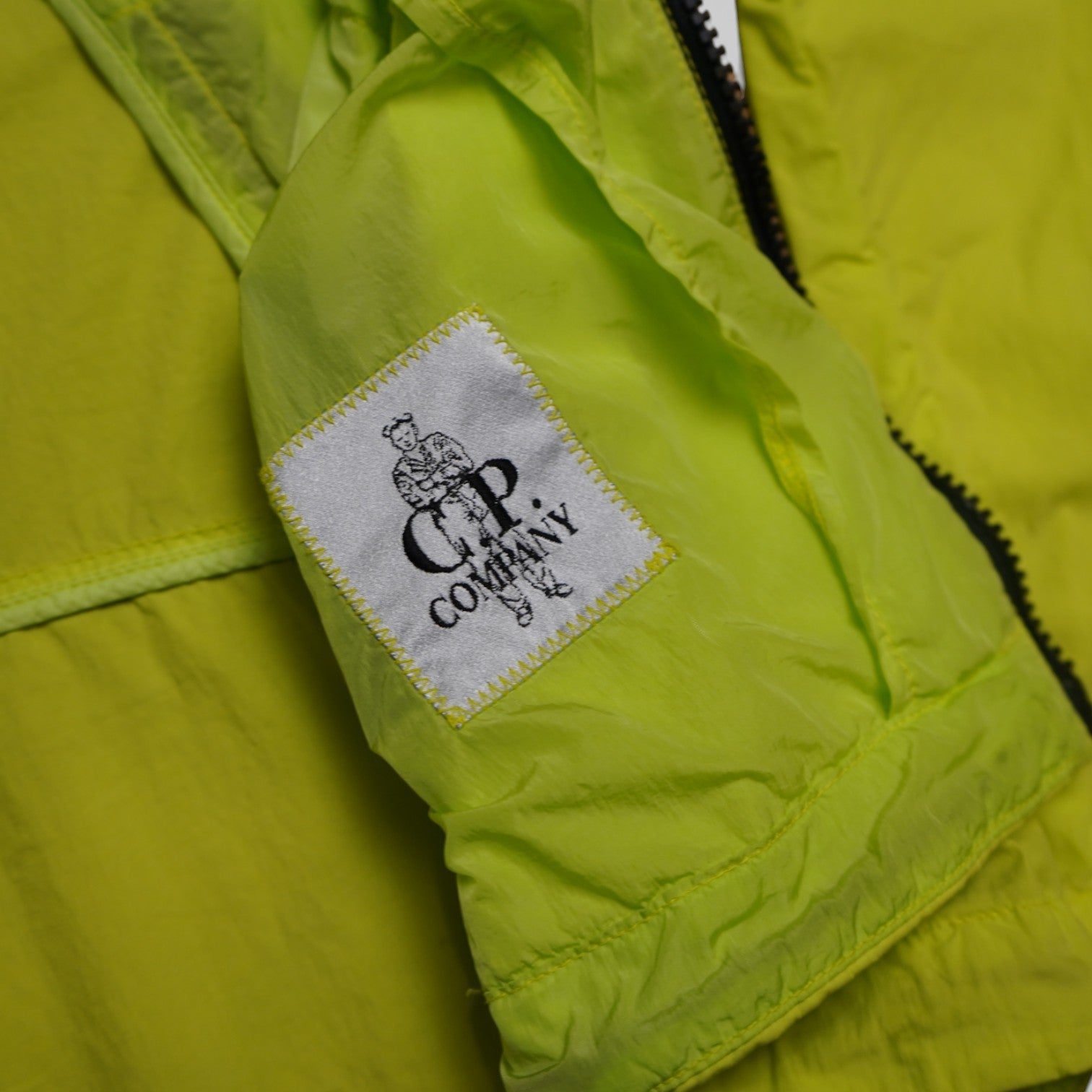 C.p. Company 50 Fili Hooded Jacket