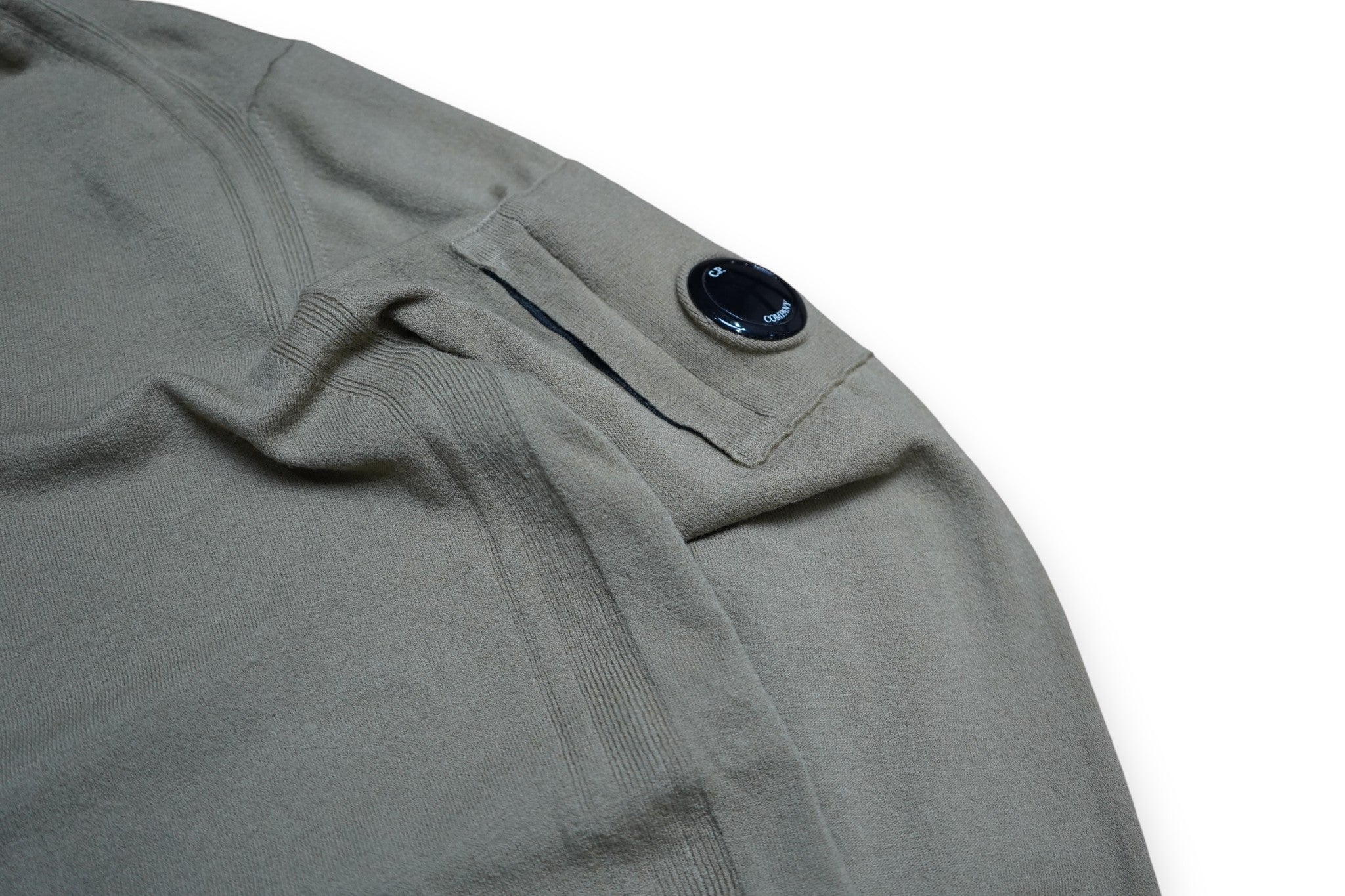 C.p. Company Knit Sweatshirt