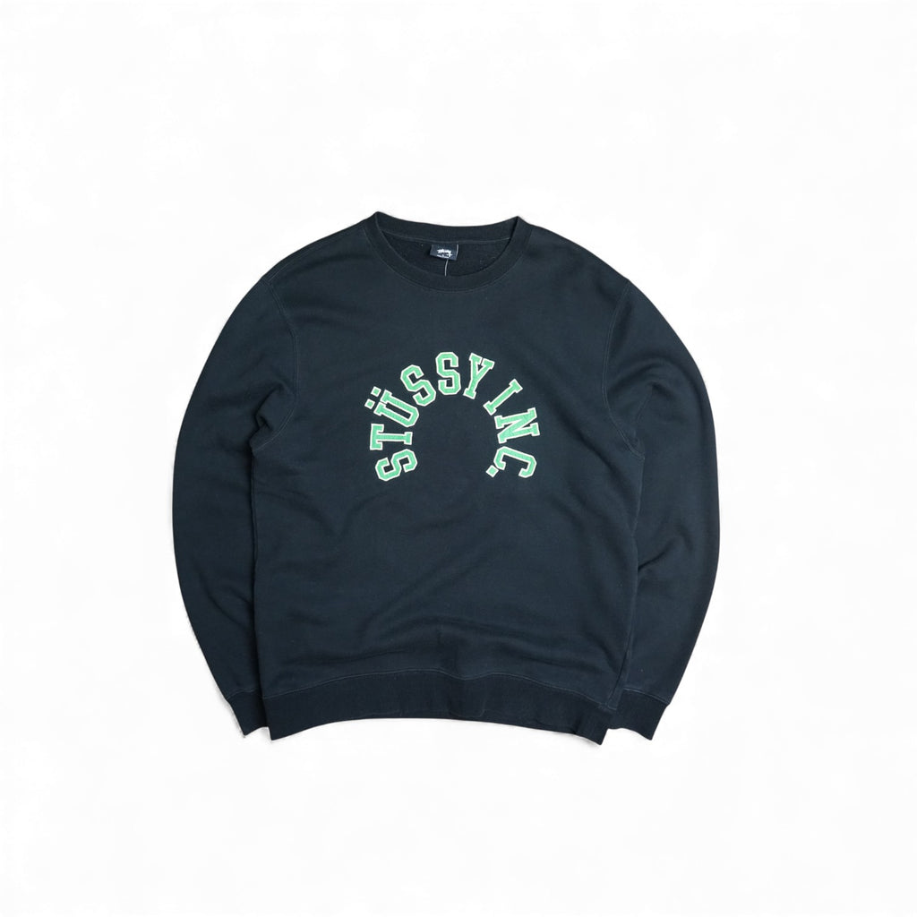 Stussy Collegiate Applique Crewneck