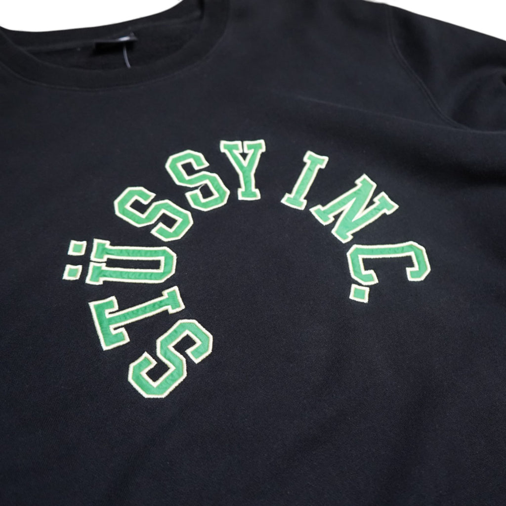 Stussy Collegiate Applique Crewneck