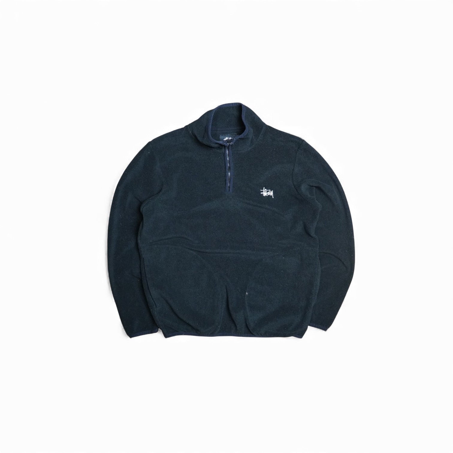 Stussy Quarter Zip Fleece