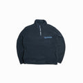 Stussy Quarter Zip Taped Logo Fleece