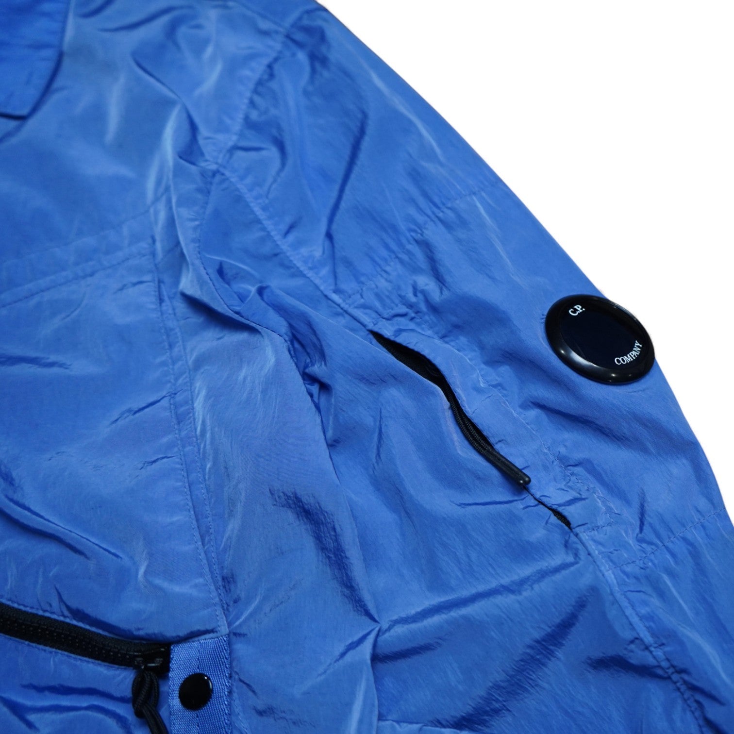 C.p. Company Zip Overshirt With Chest Pocket