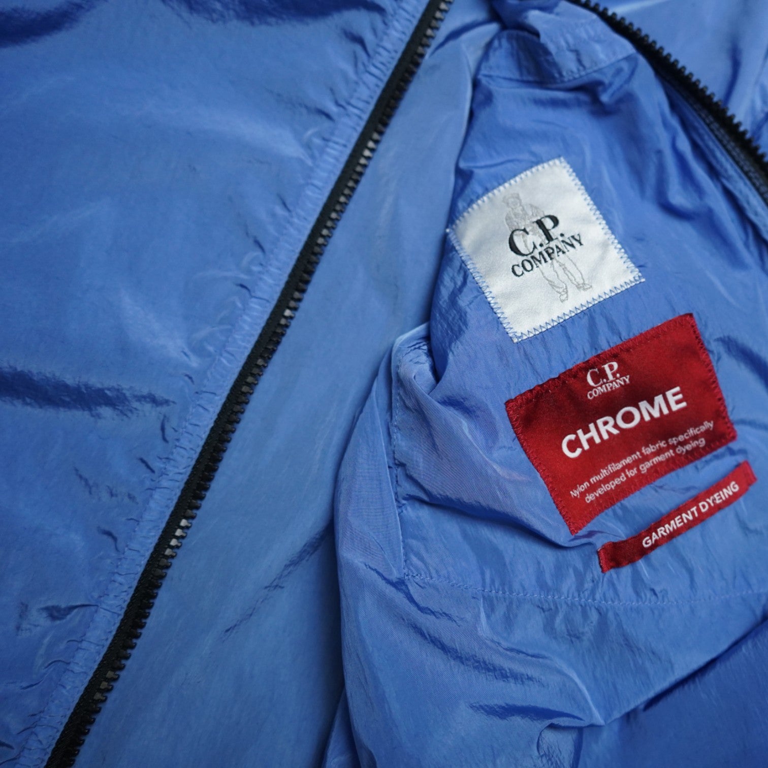 C.p. Company Zip Overshirt With Chest Pocket