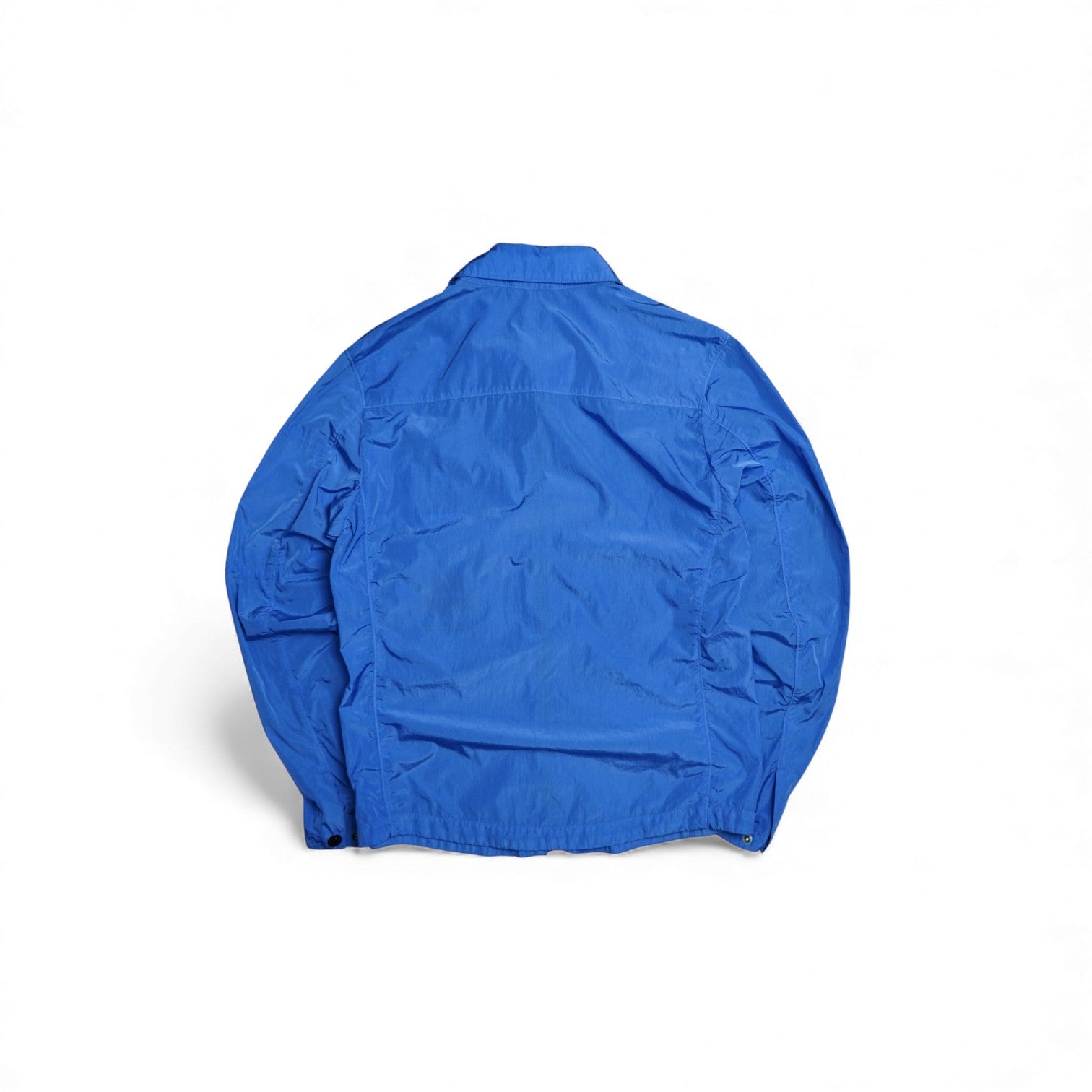 C.p. Company Zip Overshirt With Chest Pocket