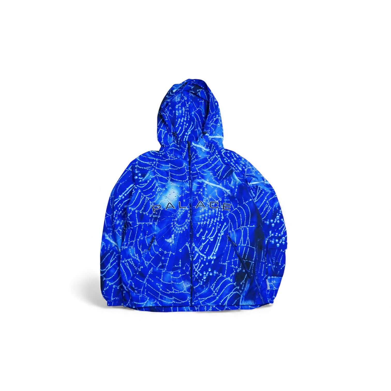Palace Arc Shell Spider Web Hooded Jacket