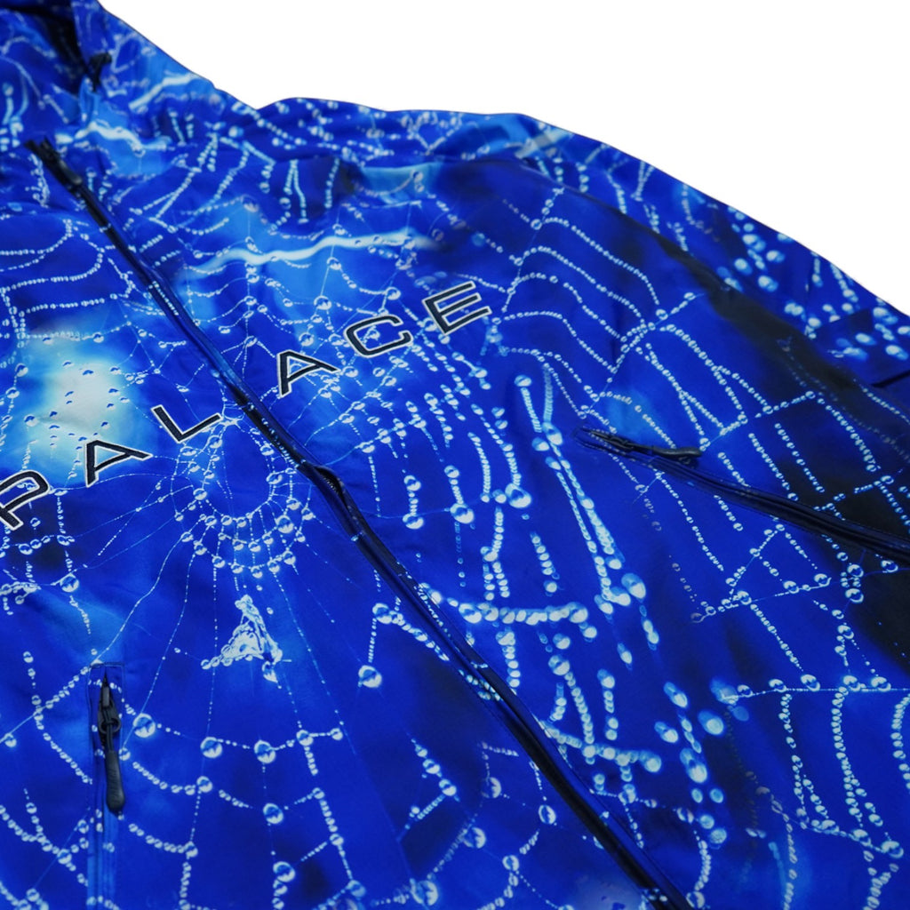 Palace Arc Shell Spider Web Hooded Jacket