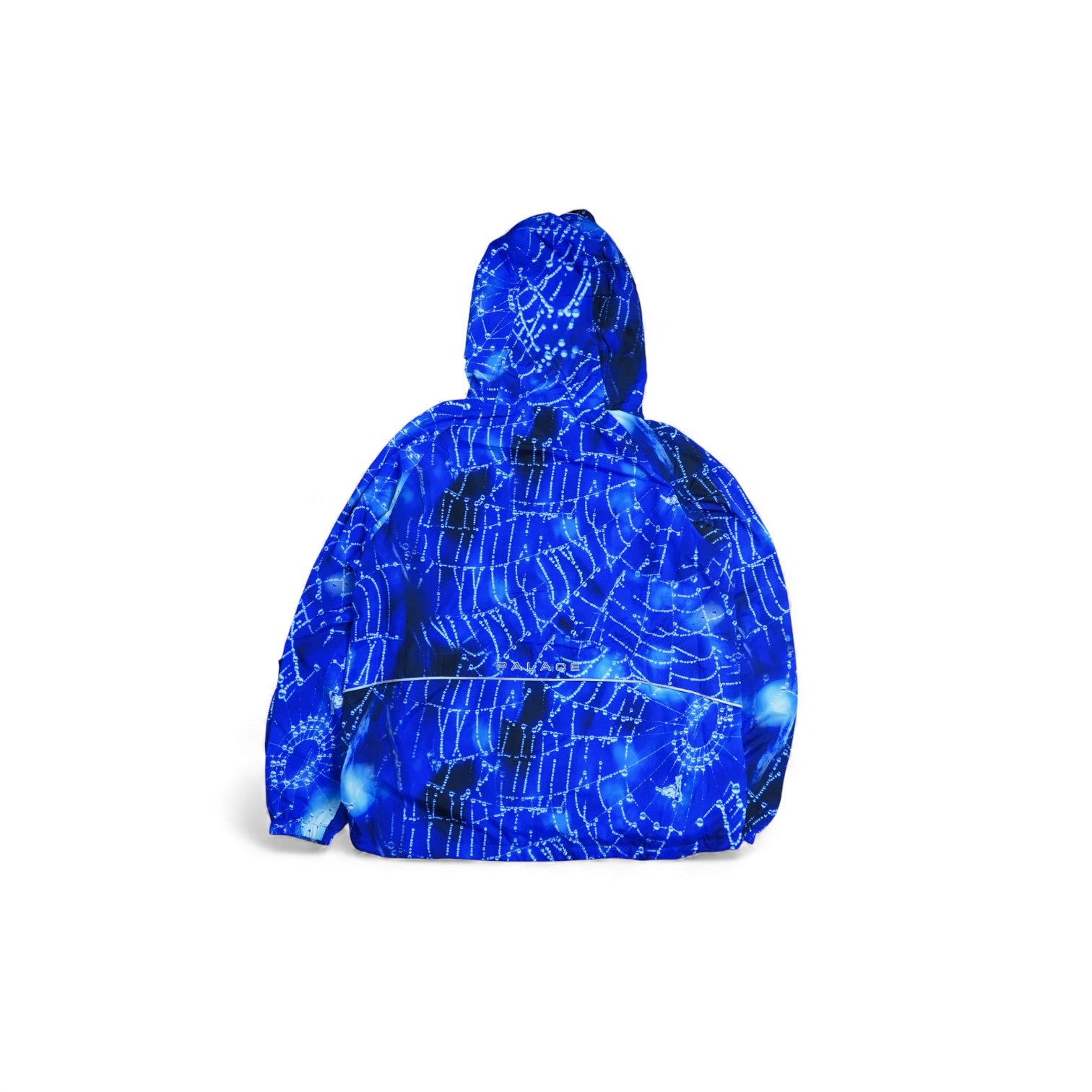 Palace Arc Shell Spider Web Hooded Jacket