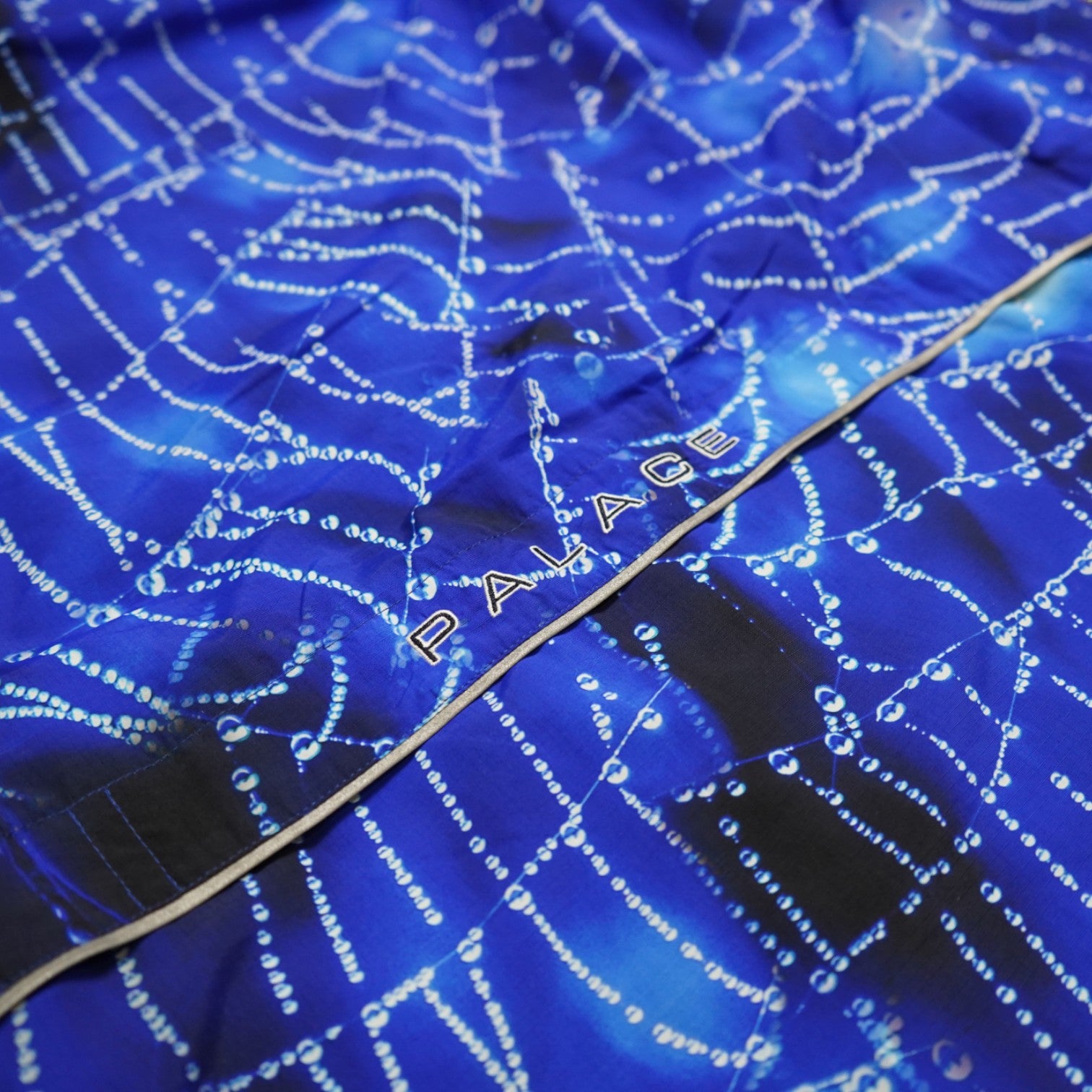 Palace Arc Shell Spider Web Hooded Jacket