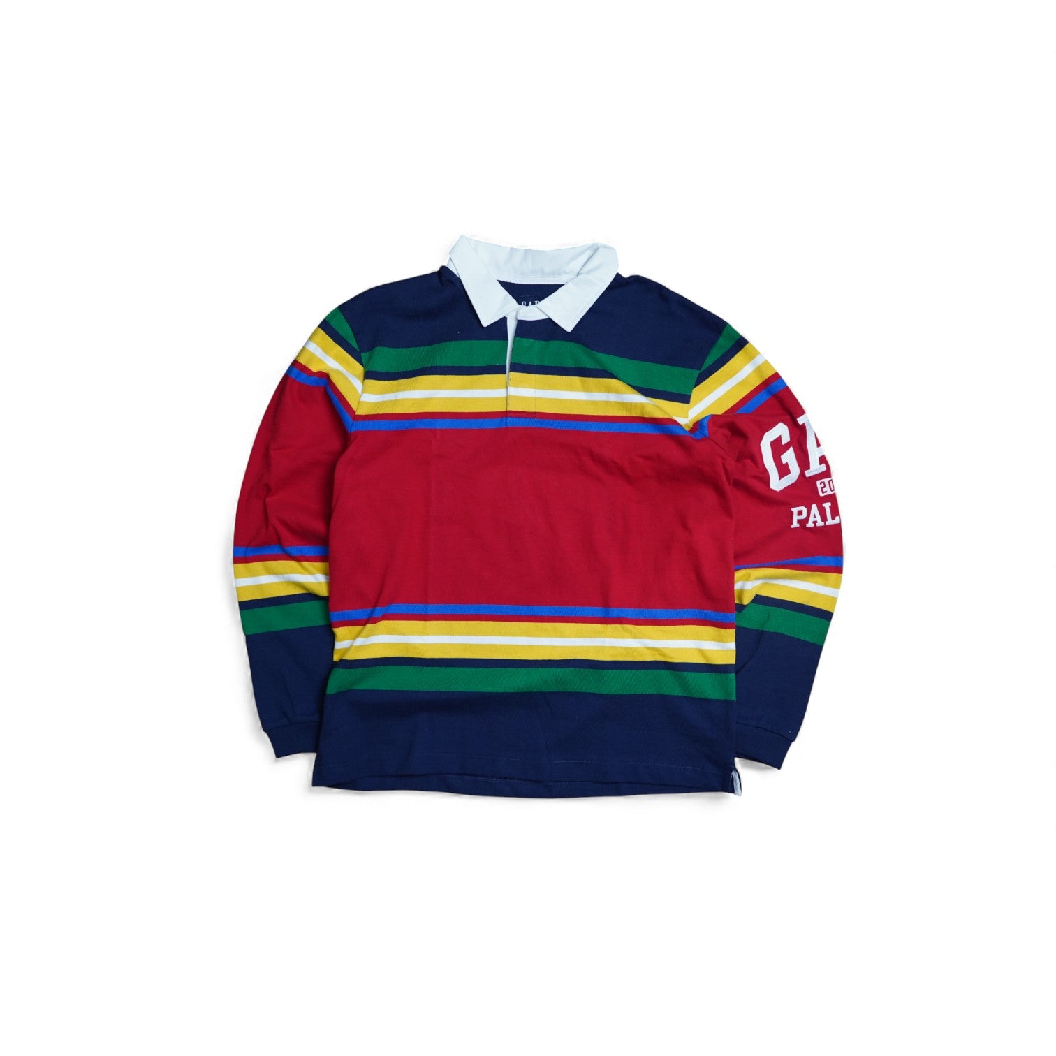 Palace X Gap Rugby Polo Shirt
