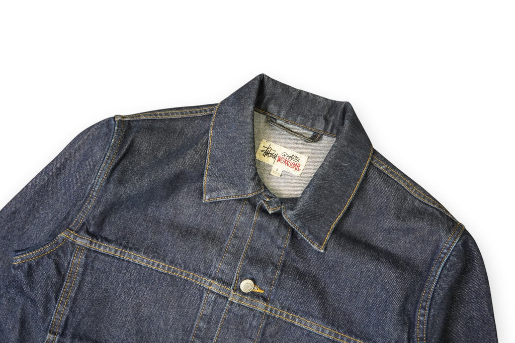 Stussy Workgear Denim Jacket