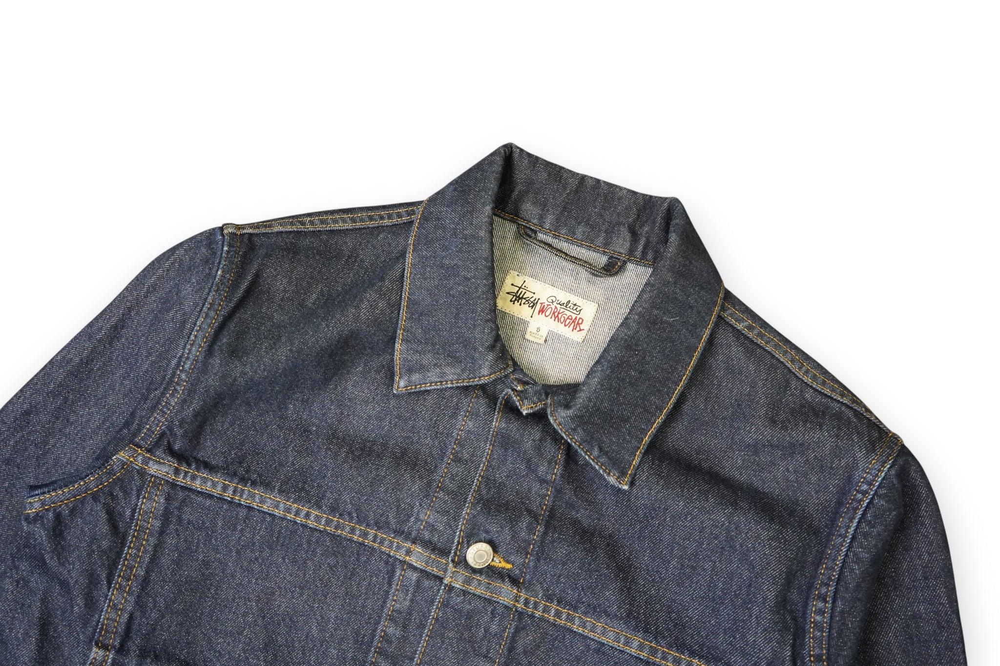 Stussy Workgear Denim Jacket