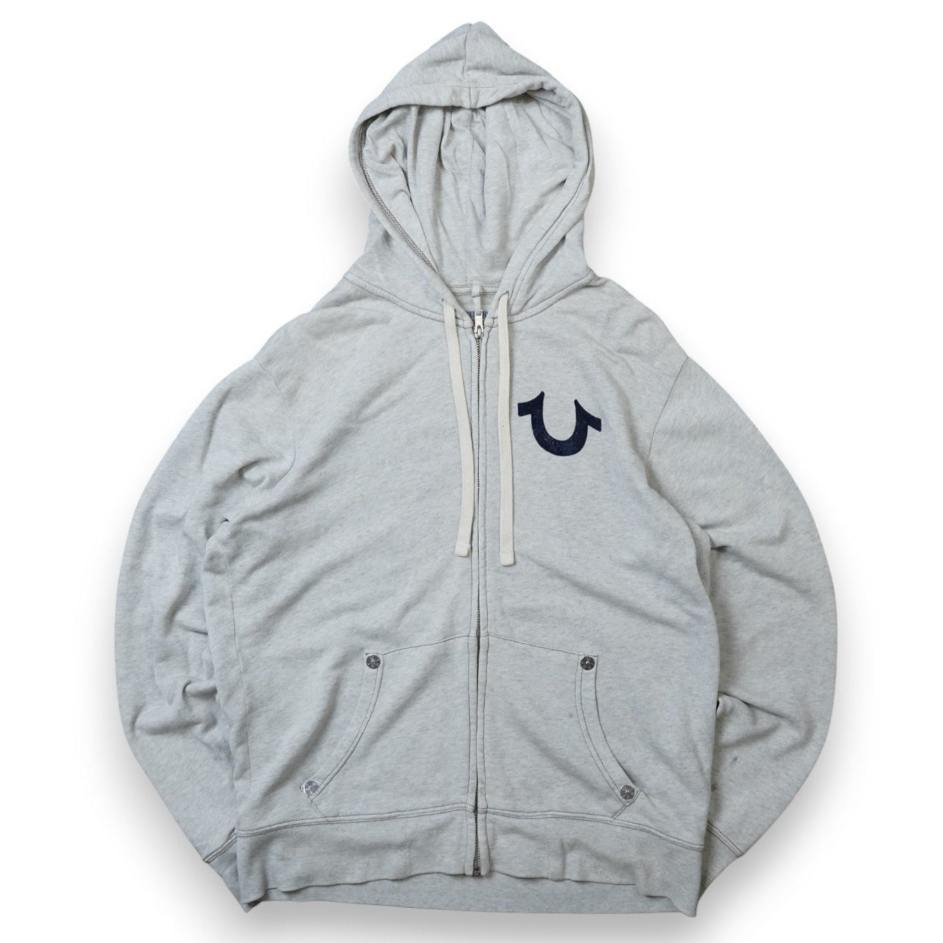 True Religion Zip Up Hoodie