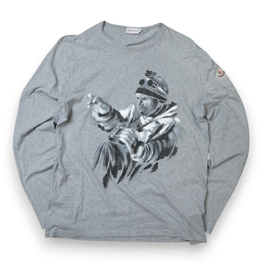 Moncler Painted Longsleeve Shirt