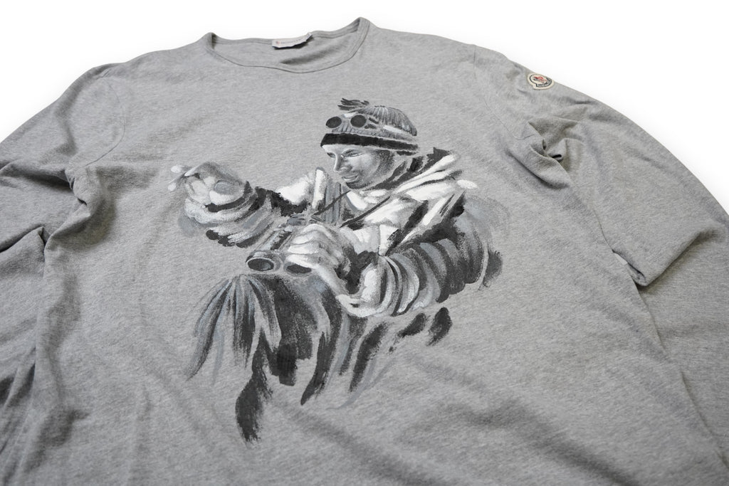 Moncler Painted Longsleeve Shirt