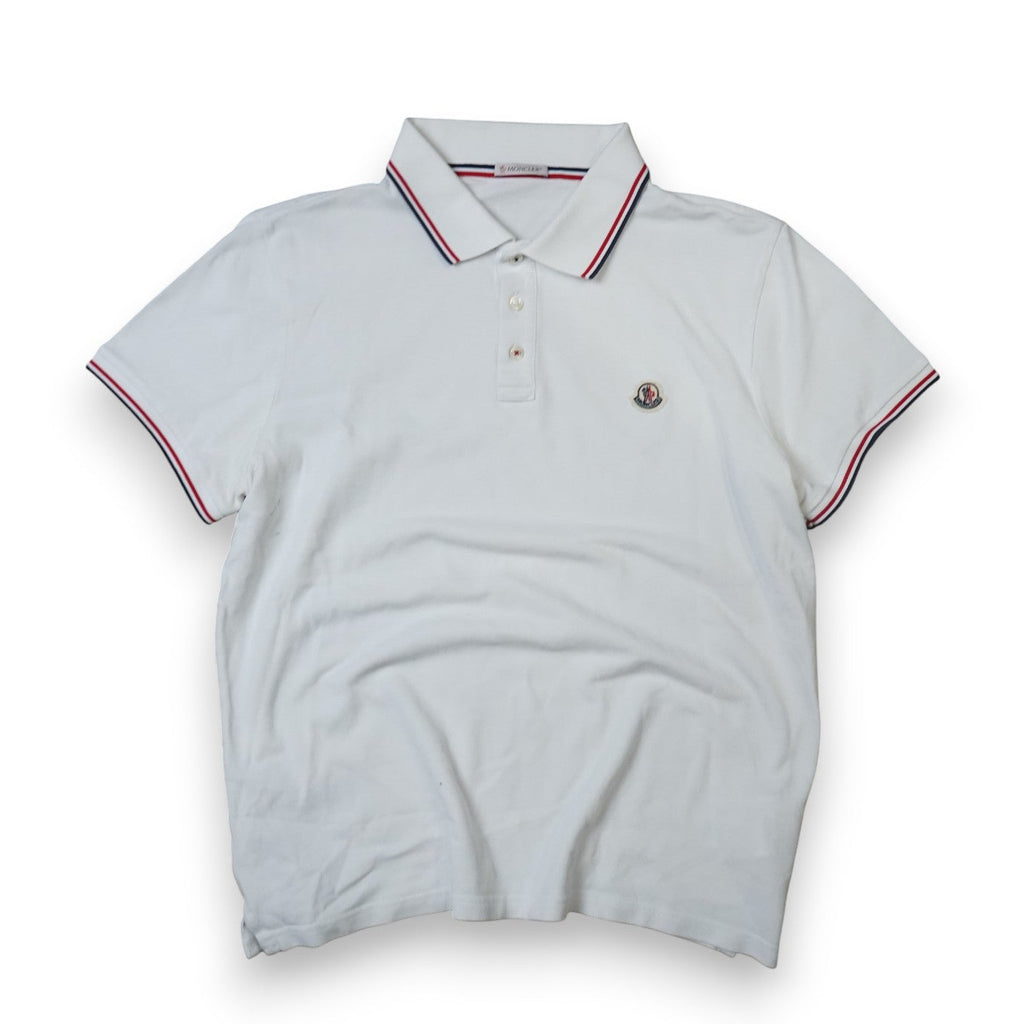 Moncler Short Sleeve Polo Shirt