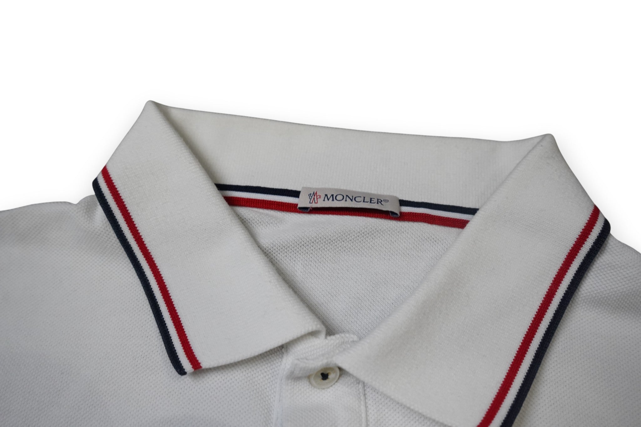 Moncler Short Sleeve Polo Shirt