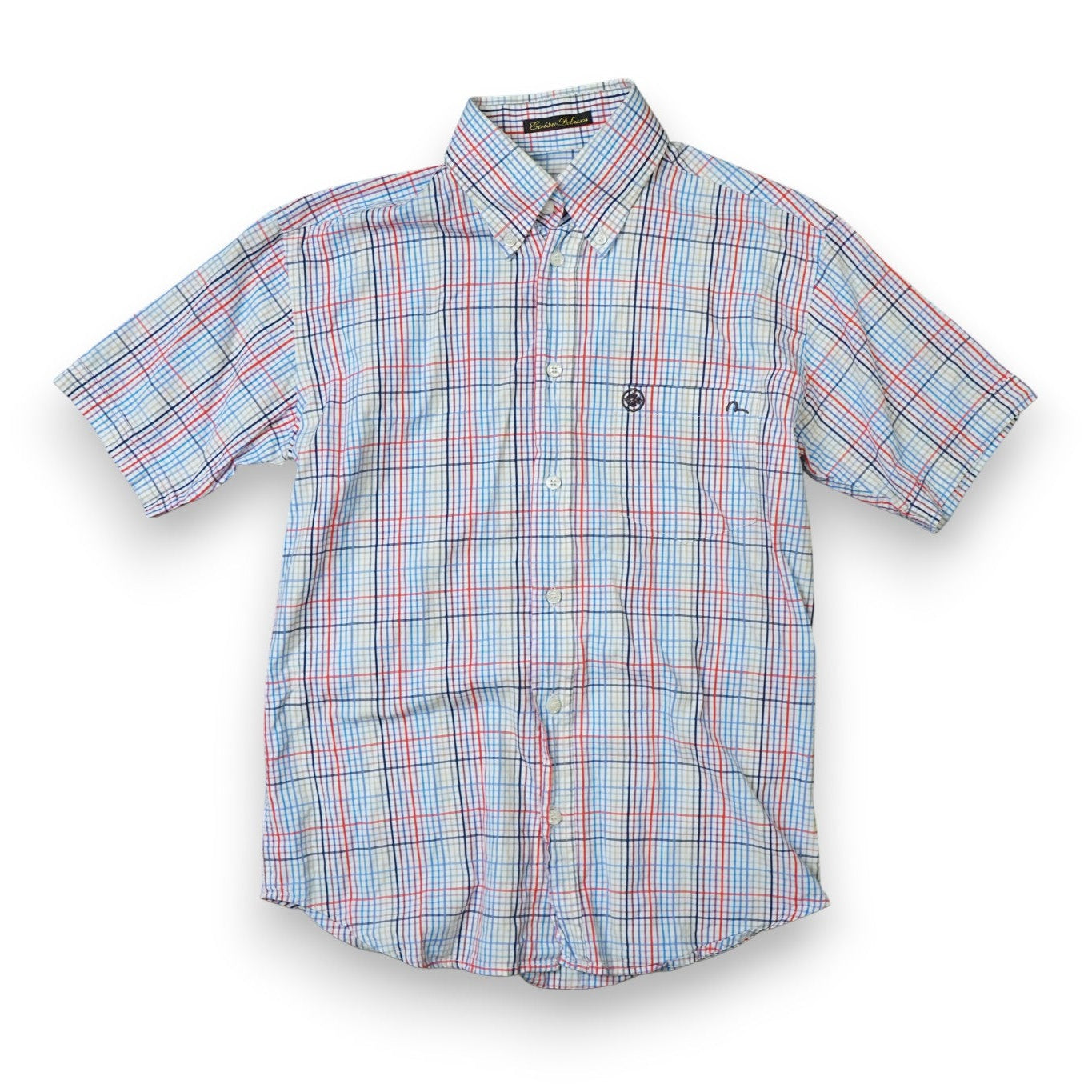 Evisu Delux Check Shirt