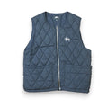 Stussy Padded Diamond Stitch Gilet